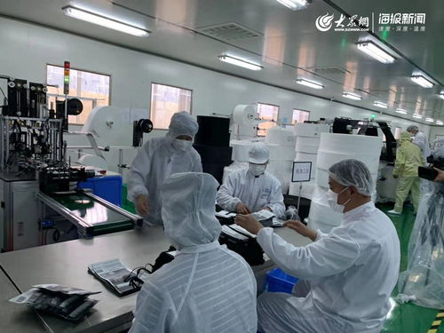 零利潤抗疫，溫暖除夕 城陽一口罩企業(yè)加班保供應